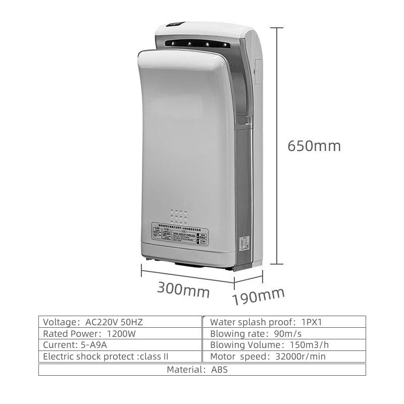 Hand Dryer HSD-A1688