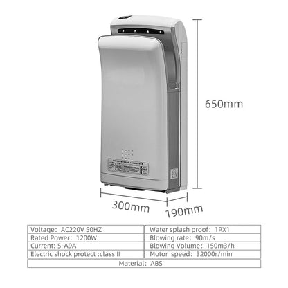 Hand Dryer HSD-A1688