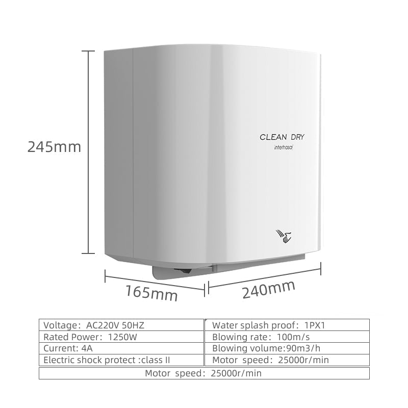 Hand Dryer HSD-A3100